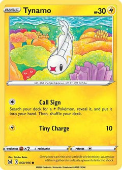 Tynamo 59/196 - SWSH11 Lost Origin Reverse Holofoil-1