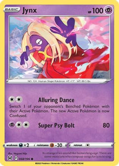 Jynx 68/196 - SWSH11 Lost Origin-1