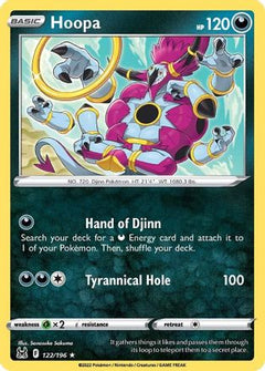Hoopa 122/196 - SWSH11 Lost Origin-1