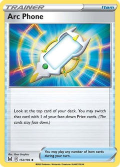 Arc Phone 152/196 - SWSH11 Lost Origin Reverse Holofoil-1