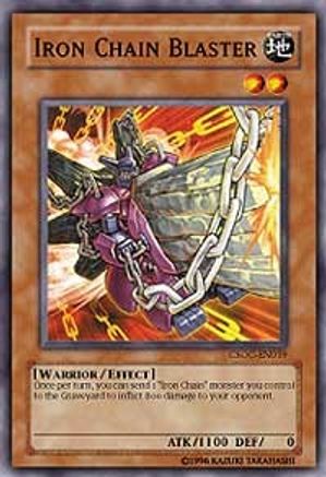 Iron Chain Blaster (CSOC-EN019) - Crossroads of Chaos Unlimited