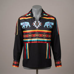 Bear Ribbon Shirt-1