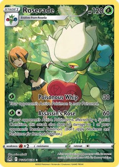 Roserade TG02/30 - SWSH11 Lost Origin Trainer Gallery Holofoil-1