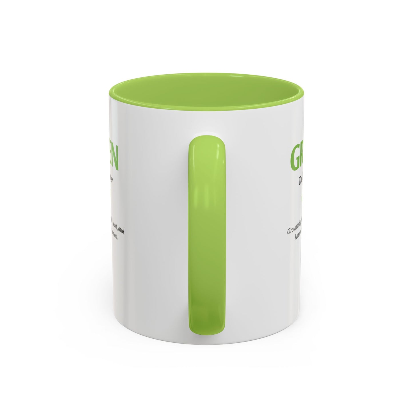Color Personality Mug Collection - Green