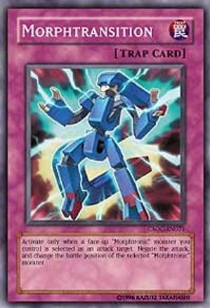 Morphtransition (CSOC-EN071) - Crossroads of Chaos 1st Edition-1