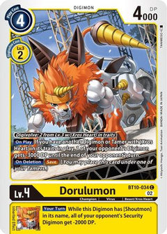 Dorulumon (BT10-034) - Xros Encounter-1
