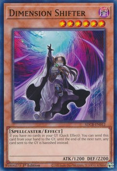 Dimension Shifter (SDCB-EN012) - Structure Deck: Legend of the Crystal Beasts 1st Edition-1