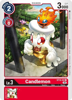 Candlemon (ST12-02) - Starter Deck 12: Jesmon-1