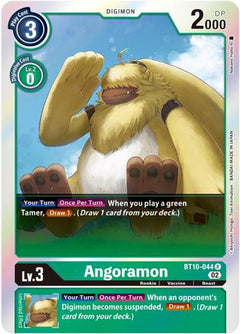 Angoramon (BT10-044) - Xros Encounter Foil-1