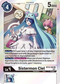 Sistermon Ciel (BT10-085) - Xros Encounter Foil-1