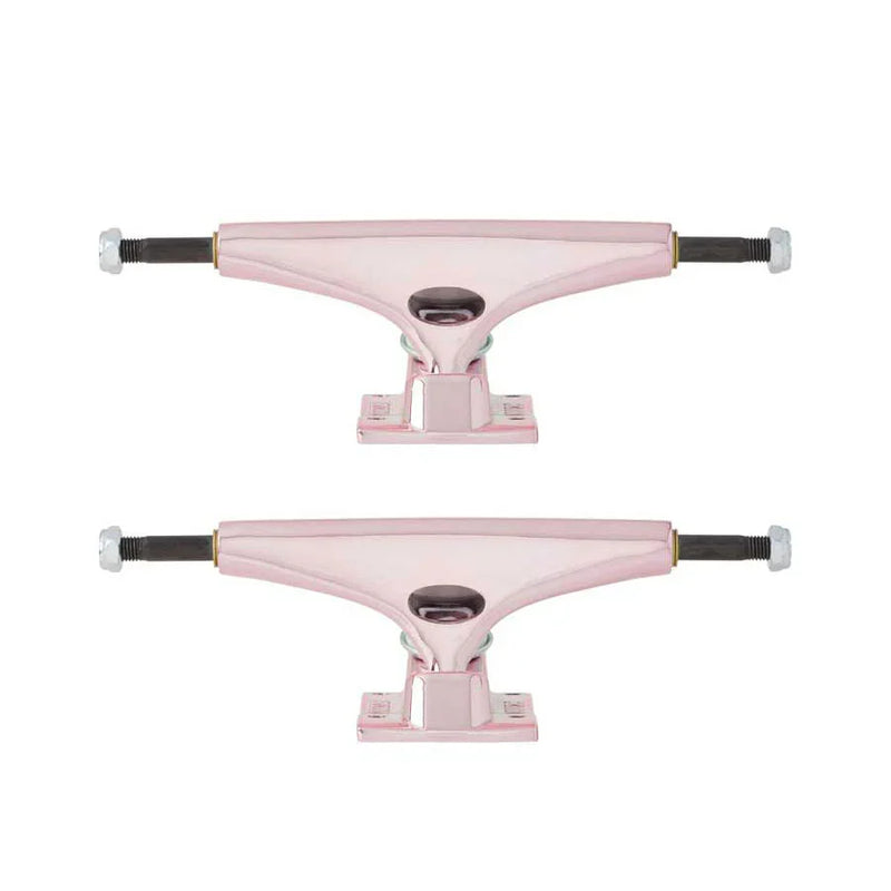 Krux 'K5 DLK' Trucks - Rose Chrome-1