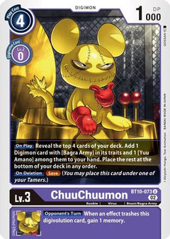 ChuuChuumon (BT10-073) - Xros Encounter-1