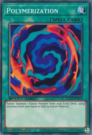 Polymerization (SGX2-ENA12) - Speed Duel GX: Midterm Paradox 1st Edition-1