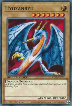 Hyozanryu (SGX2-ENC02) - Speed Duel GX: Midterm Paradox 1st Edition-1