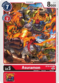Asuramon (BT10-010) - Xros Encounter-1