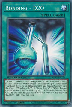 Bonding - D2O (SGX2-ENC15) - Speed Duel GX: Midterm Paradox 1st Edition-1