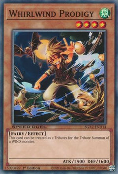 Whirlwind Prodigy (SGX2-END14) - Speed Duel GX: Midterm Paradox 1st Edition-1