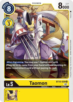 Taomon (BT10-039) - Xros Encounter-1