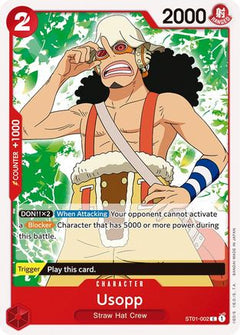 Usopp (ST01-002) - Starter Deck 1: Straw Hat Crew-1