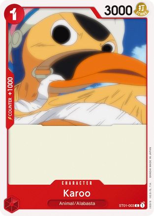 Karoo (ST01-003) - Starter Deck 1: Straw Hat Crew-1