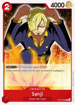 Sanji (ST01-004) - Starter Deck 1: Straw Hat Crew-1
