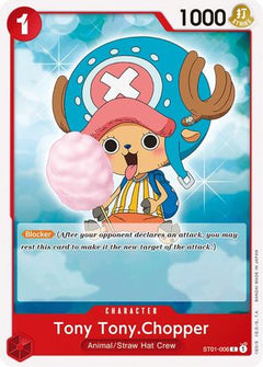 Tony Tony.Chopper (ST01-006) - Starter Deck 1: Straw Hat Crew-1