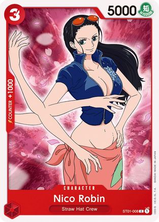 Nico Robin (ST01-008) - Starter Deck 1: Straw Hat Crew-1