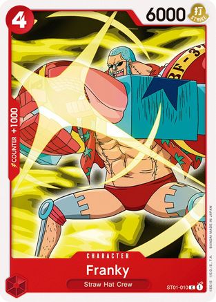 Franky (ST01-010) - Starter Deck 1: Straw Hat Crew-1