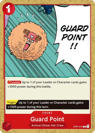 Guard Point (ST01-014) - Starter Deck 1: Straw Hat Crew-1