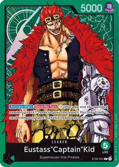 Eustass"Captain"Kid (001) (ST02-001) - Starter Deck 2: Worst Generation Foil-1