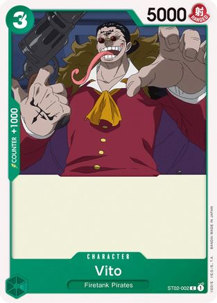 Vito (ST02-002) - Starter Deck 2: Worst Generation-1