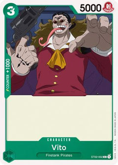 Vito (ST02-002) - Starter Deck 2: Worst Generation-1