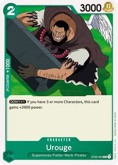 Urouge (ST02-003) - Starter Deck 2: Worst Generation-1