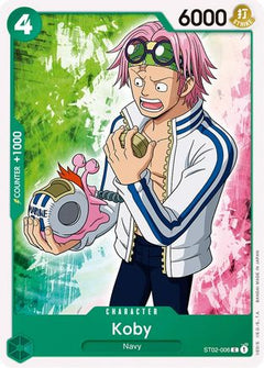 Koby (ST02-006) - Starter Deck 2: Worst Generation-1
