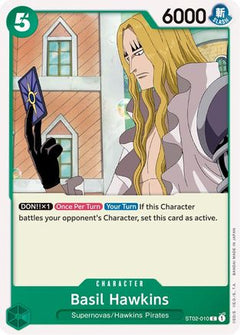 Basil Hawkins (ST02-010) - Starter Deck 2: Worst Generation-1