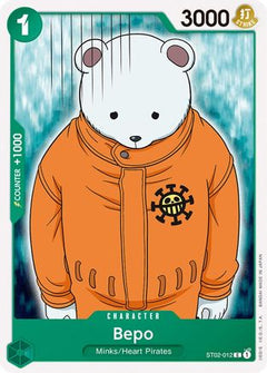 Bepo (ST02-012) - Starter Deck 2: Worst Generation-1