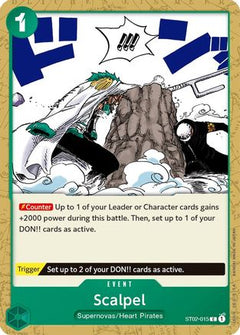 Scalpel (ST02-015) - Starter Deck 2: Worst Generation-1