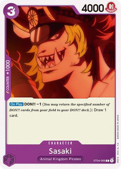 Sasaki (ST04-006) - Starter Deck 4: Animal Kingdom Pirates-1