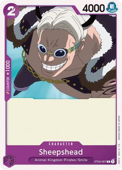 Sheepshead (ST04-007) - Starter Deck 4: Animal Kingdom Pirates-1