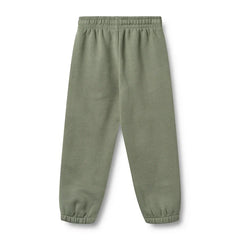Sweatpants Cruz | Dusty Green | Wheat Kids-2