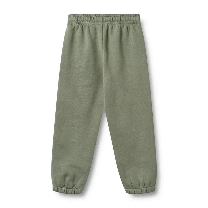 Sweatpants Cruz | Dusty Green | Wheat Kids-2