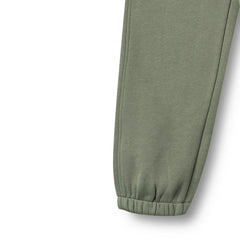 Sweatpants Cruz | Dusty Green | Wheat Kids-4
