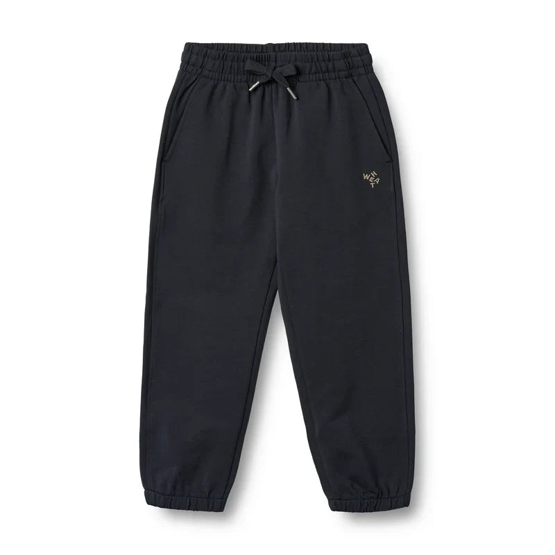 Sweatpants Cruz | Navy | Wheat Kids-1