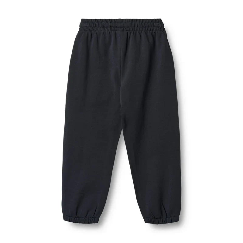 Sweatpants Cruz | Navy | Wheat Kids-2