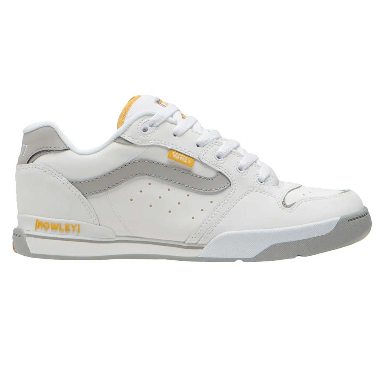 Vans 'Rowley XLT' Shoes - White/Grey