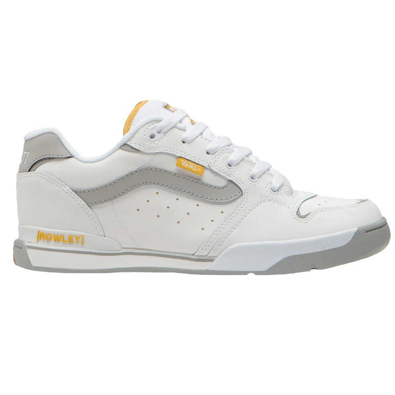Vans 'Rowley XLT' Shoes - White/Grey-1