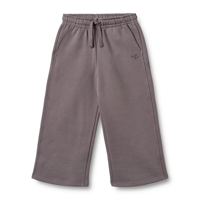 Sweatpants Straight Cruz | Purple Stone | Wheat Kids-1
