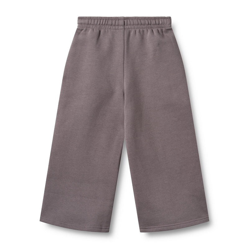 Sweatpants Straight Cruz | Purple Stone | Wheat Kids-3