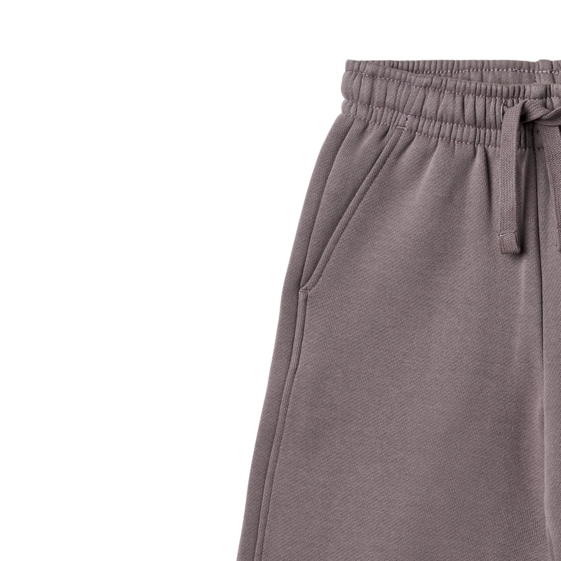 Sweatpants Straight Cruz | Purple Stone | Wheat Kids-2