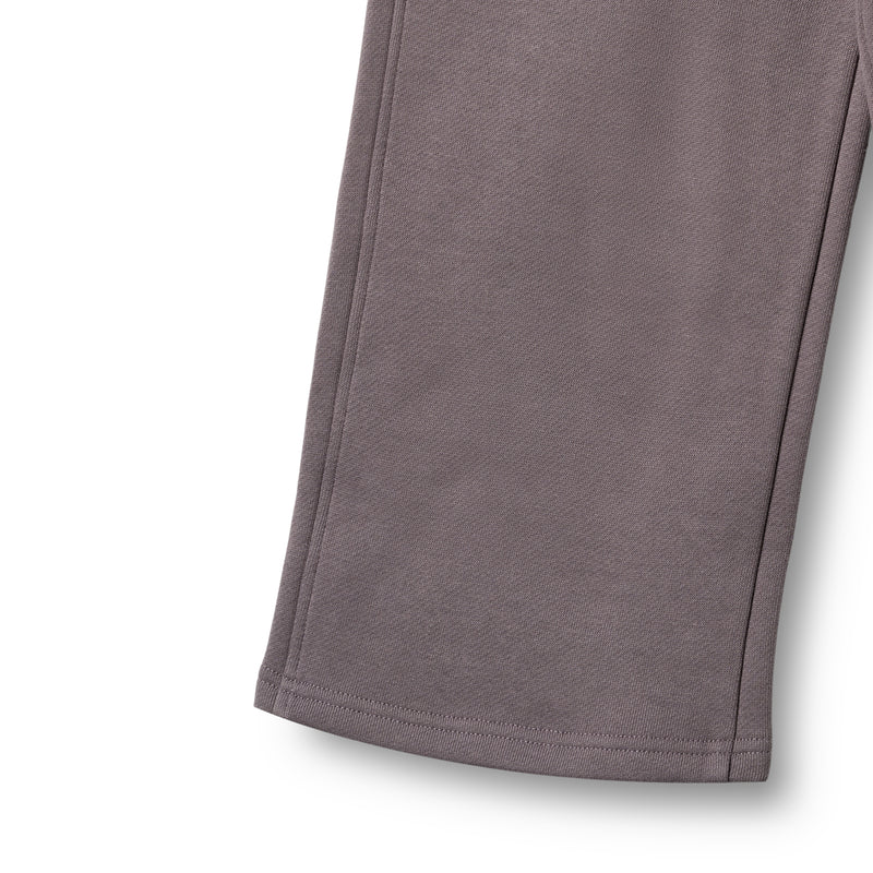 Sweatpants Straight Cruz | Purple Stone | Wheat Kids-4